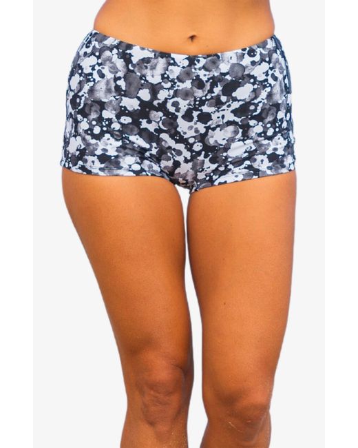 Calypsa Blue Boyshorts