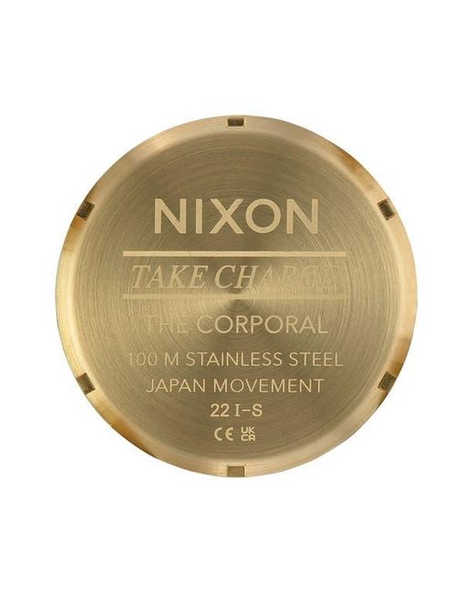 Nixon Multicolor The Corporal Bracelet Watch