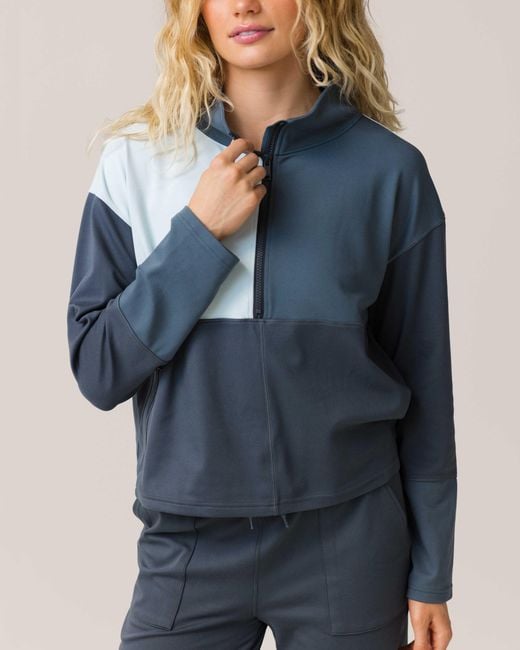Nanis Blue Cloud Nomad Jacket