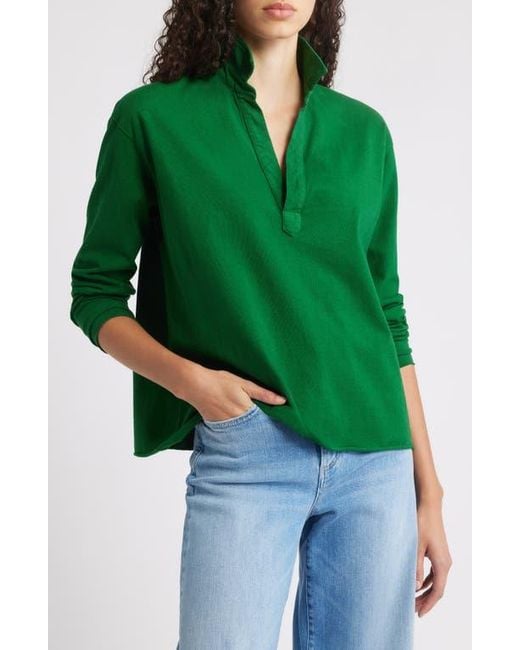 Frank & Eileen Green Patrick Popover Henley