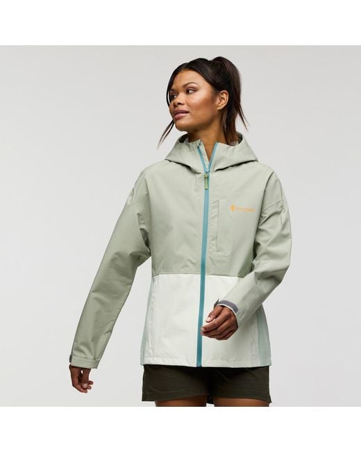 COTOPAXI Green Cielo Rain Jacket