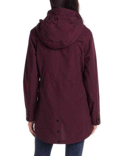 Gallery Purple Packable Water Resistant Jacket