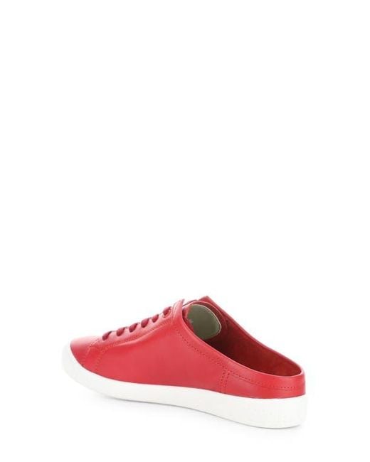 Softinos Red Idle Sneaker