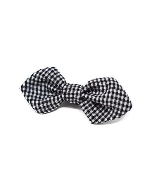 MODERNBEAST Black Patterned Bow Tie
