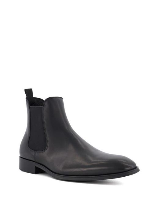 Dune Black Mandatory Chelsea Boot for men