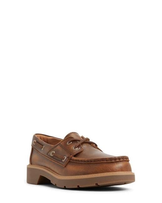 Sperry Top-Sider Brown Wells Boat Shoe