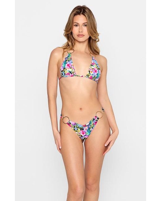 Beach Bunny Swimwear Multicolor Nadia Skimpy Bottom