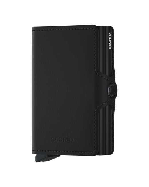 Secrid Black Twinwallet Matte for men
