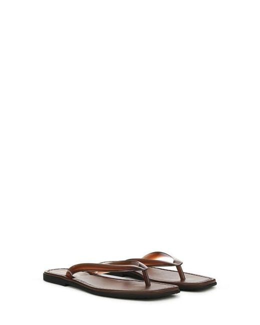 Veronica Beard Multicolor Clea Flip Flop