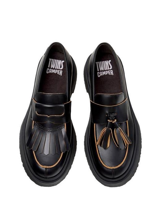 Camper Black Walden Sneaker for men