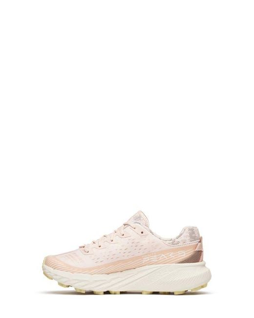 Merrell Pink Agility Peak 5 Running Shoe