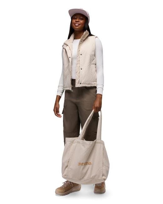 Prana Natural Encinitas Quilted Vest