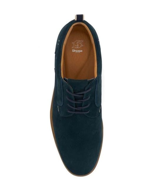 Dune Blue Blaksley Derby for men