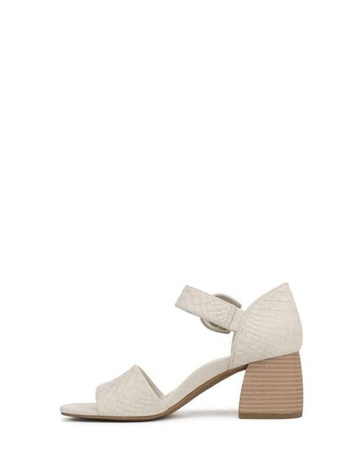 Vionic White Chardonnay Block Heel Sandal