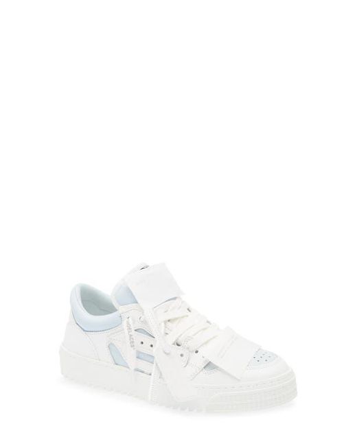 Off-White c/o Virgil Abloh White Off Court 3.0 Low Top Sneaker