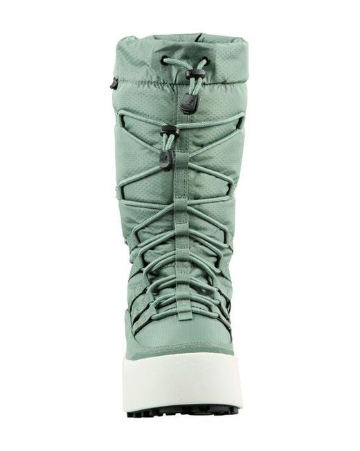 Baffin Green Geneva Waterproof Winter Boot