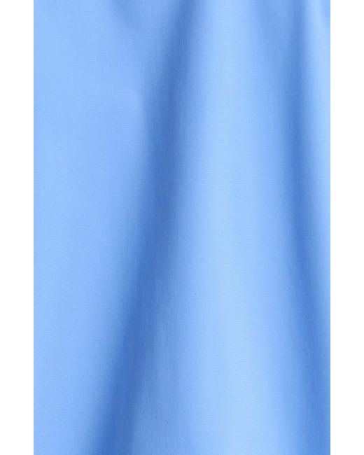 Zella Blue Transit Pullover Jacket