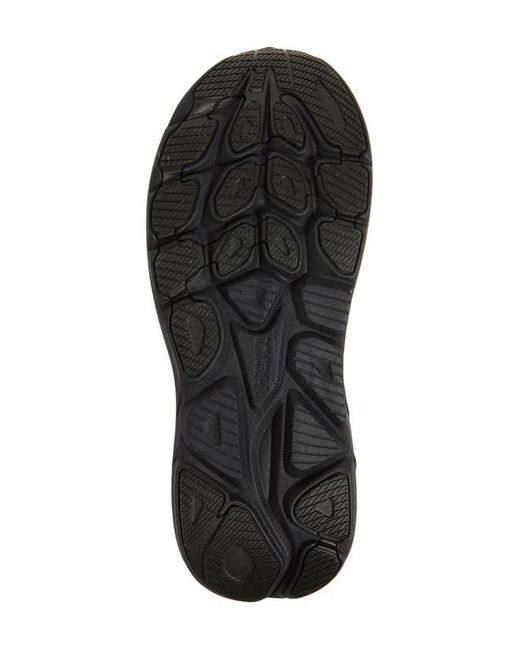 Hoka One One Black Clifton 10 Running Shoe