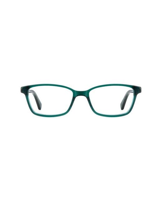 Kate Spade Black Agnessa 49Mm Rectangular Reading Glasses