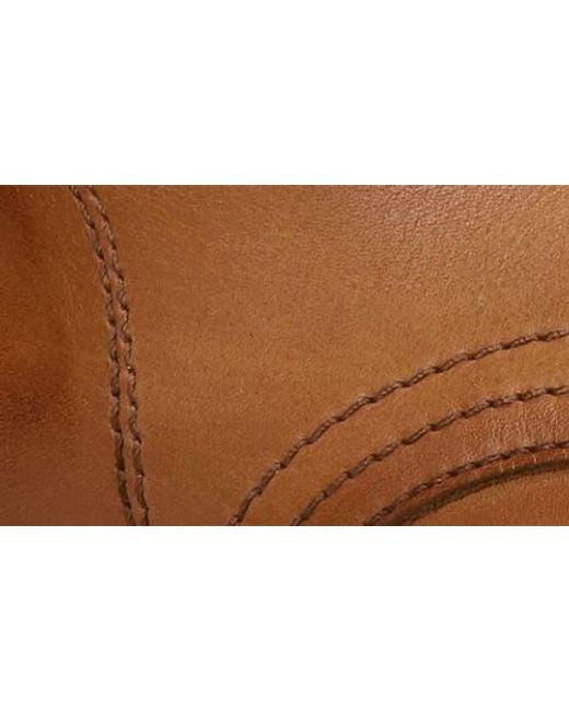 Frye Brown Veronica Flex Combat (Caramel) Boots