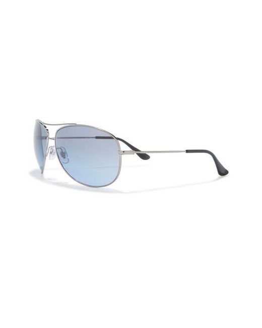 Ray-Ban Blue Aviator Sunglasses Double Bridge
