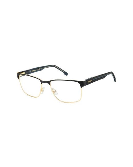 Carrera Multicolor 56Mm Rectangular Optical Glasses for men