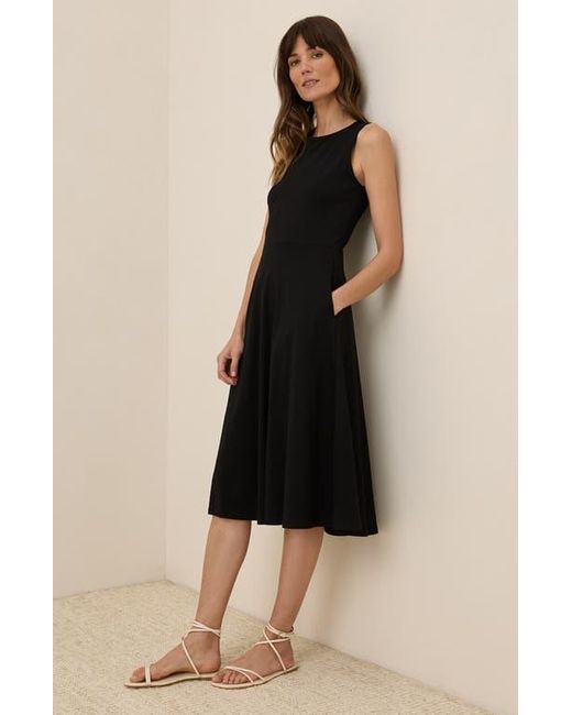 pact fit & flare dress Romina Strapless Satin Maxi Dress main image 0