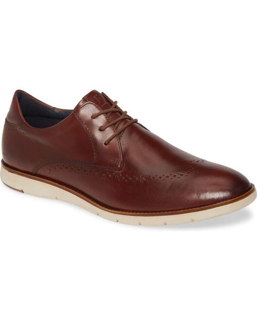 Josef Seibel Brown Tyler Wingtip for men