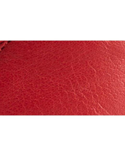 Spring Step Red Covington Sandal