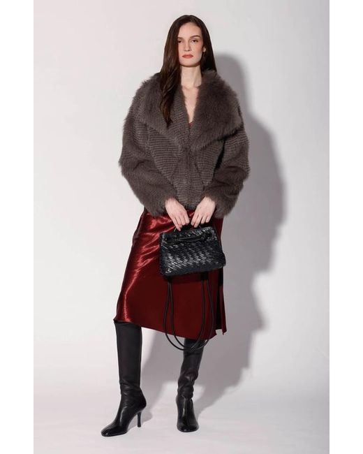 Walter Baker Black Hazel Mini Tote