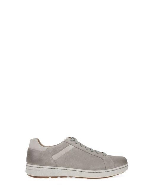 Dansko Gray Trevor Sneaker for men