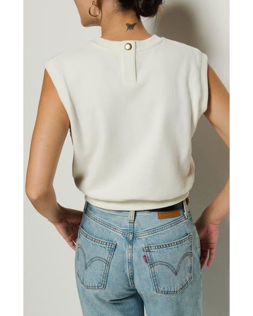 Nation Ltd Multicolor Billie Sleeveless Sweatshirt