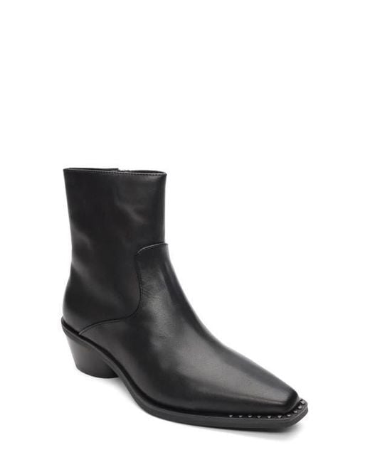 Ash Black Hasley Bootie