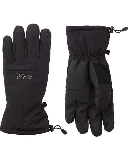 Rab Black Storm Glove for men