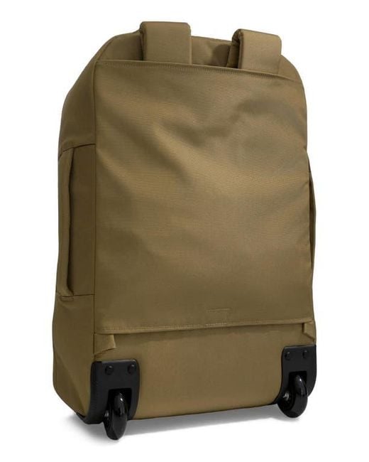 BEIS Metallic The Pro Rolling Backpack
