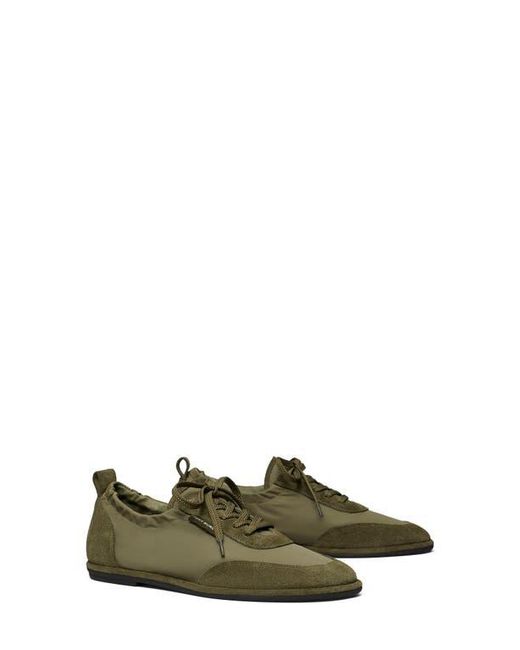 Tory Burch Green Ballet Sneaker