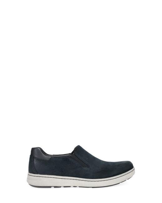 Dansko Blue Trent Slip-On Sneaker for men