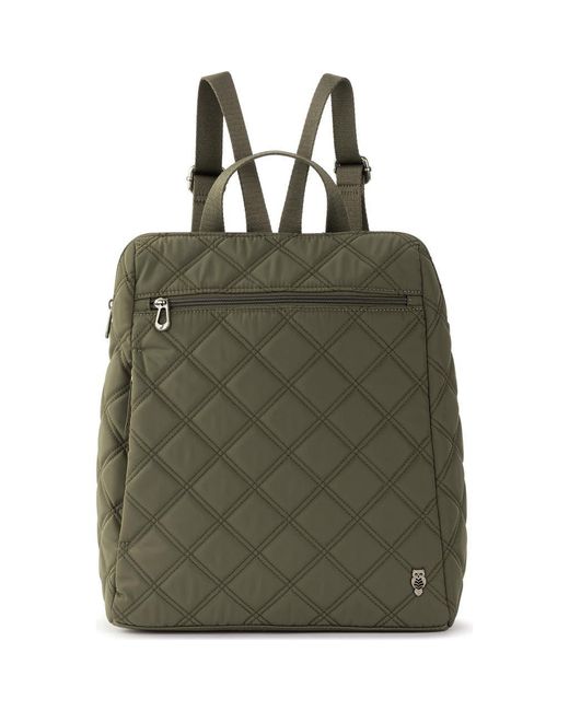 Sakroots Green Arlo Backpack