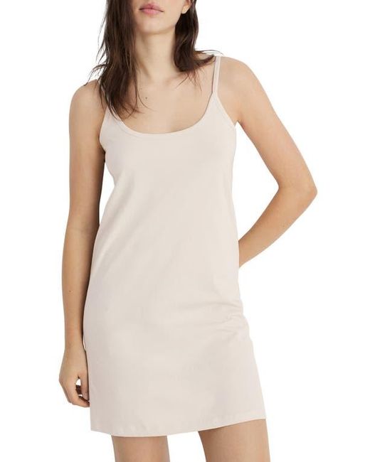 Mango White Cotton Nightgown