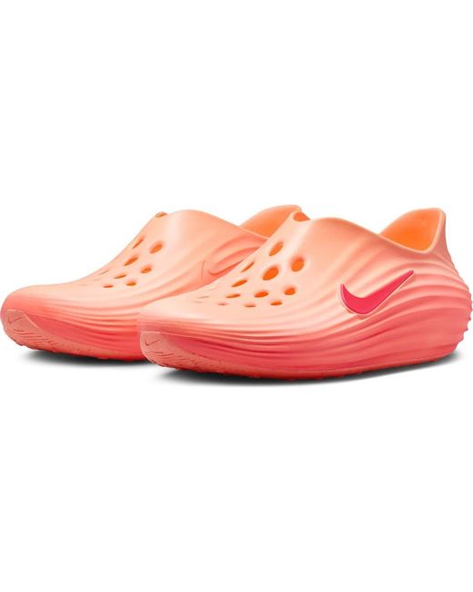 Nike Pink Reactx Rejuven8 Slip-On