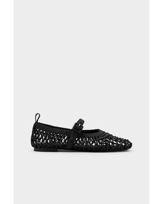 Simon Miller Black Knotted Riad Flat