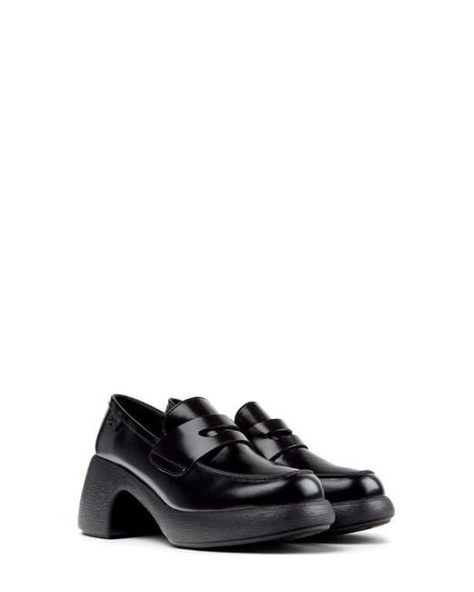 Camper Black Thelma Ii Platform Loafer