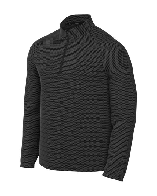 Nike Black Dri-fit Long Sleeve Pullover for men