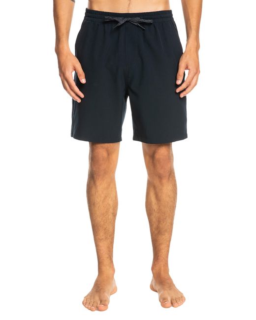 Quiksilver Blue Amphibian Water Repellent Shorts for men