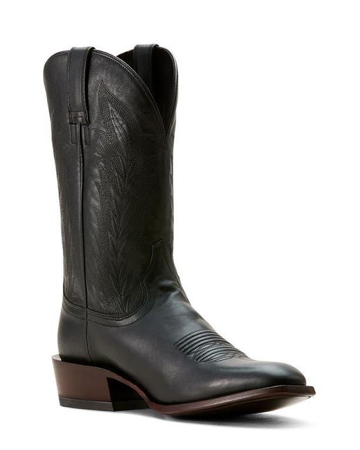 Ariat Black Willie Western Boot for men