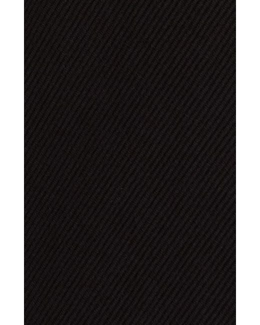 Tommy Bahama Black Darcy Ottoman Sheath