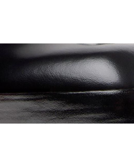 Camper Black Billie Platform Mary Jane