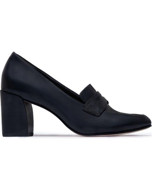 Bernardo Blue Nevaeh Loafer Pump