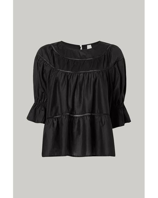 Merlette Black Sol Top