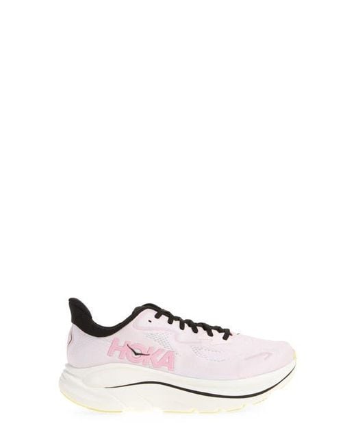 Hoka One One Pink Clifton 10 Running Shoe
